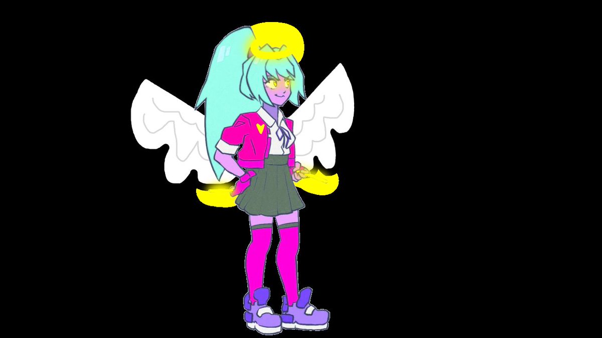 UNEATABLE_Ramen's tweet photo. Oh yeah harmony mew mew i guess. https://t.co/vnXugMEeDp