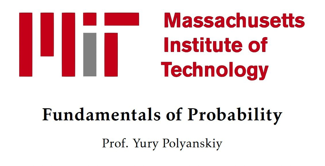 Riazi_Cafe_en's tweet photo. Fundamentals of Probability by Prof. Yury Polyanskiy  

Lecture notes: https://t.co/Ikpu8QDx2C https://t.co/UTZh5BXcvQ
