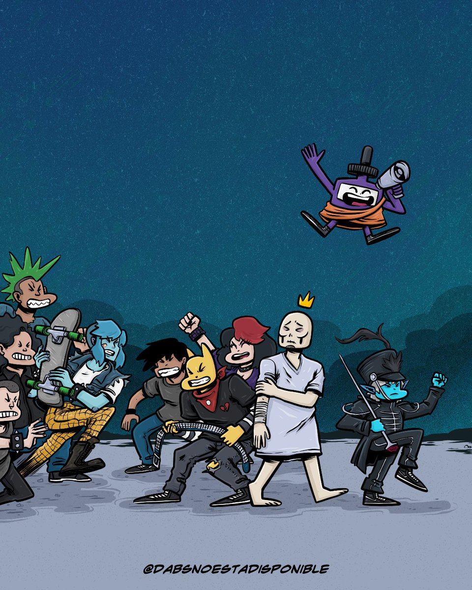 dabsnoesta's tweet photo. Ilustración para la 10ma edición de Drink and Draw Mty que repite el tema de Emos vs Punks en las fechas del aniversario de dicho suceso en la glorieta de insurgentes.

#emos #punks #emosvspunks #drinkanddraw https://t.co/dnTxdskqW9