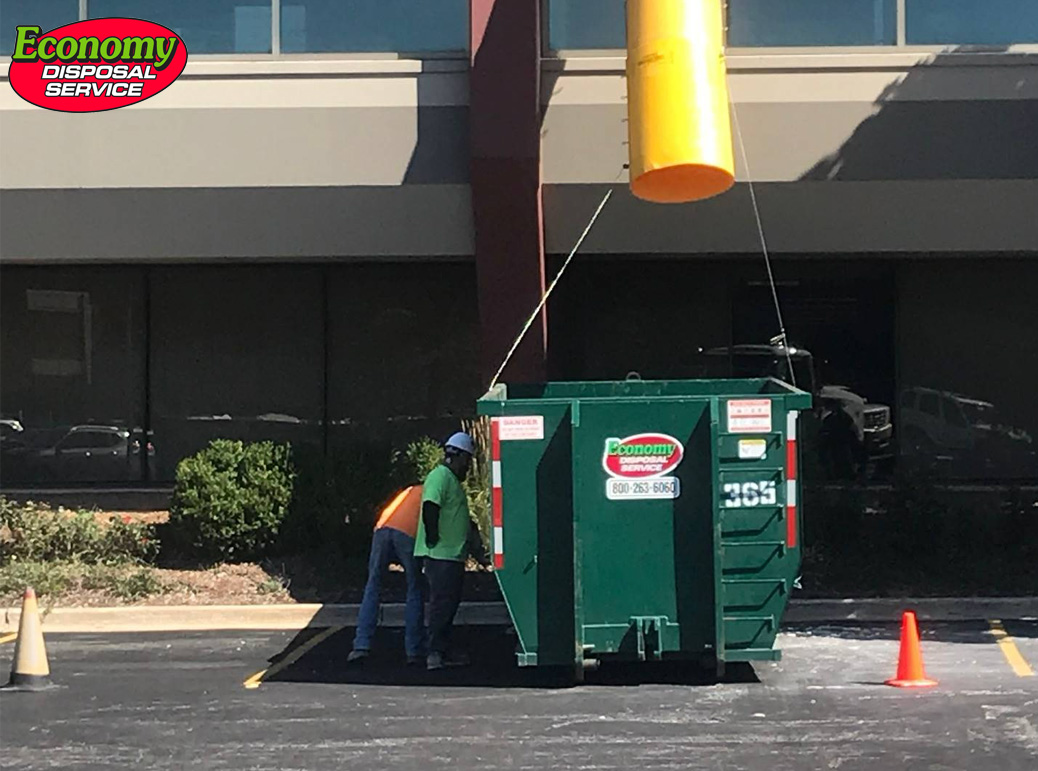 EconomyDisposal's tweet photo. A clean project starts with the right setup. At Economy Disposal, our dumpster rentals make it easy to keep your space organized during cleanouts, renovations, and everyday projects. Call to request a free quote. https://t.co/fGdJ0SurNe https://t.co/8ubR1Me5Jy