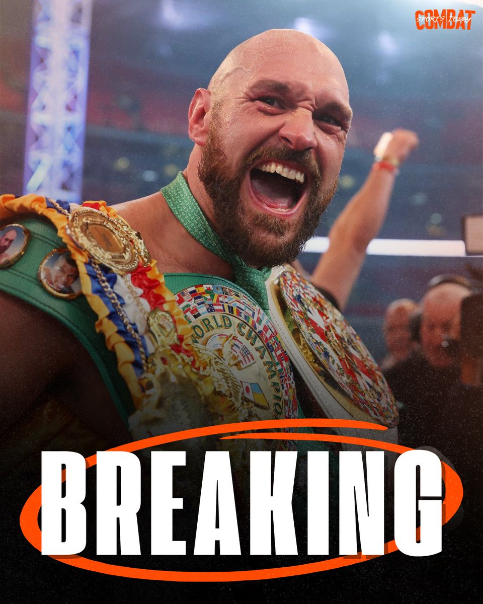 CSTodayNews's tweet photo. 🚨 Tyson Fury is set to face Mariusz Wach on July 24 at the Max Muay Thai Stadium in Pattaya, Thailand 🇹🇭

This serves as Fury’s final warm-up before his massive clash with Anthony Joshua.

Wach (39-13, 20 KOs) comes in with a 3-7 record in his last 10 bouts. https://t.co/VByAYfeX1B
