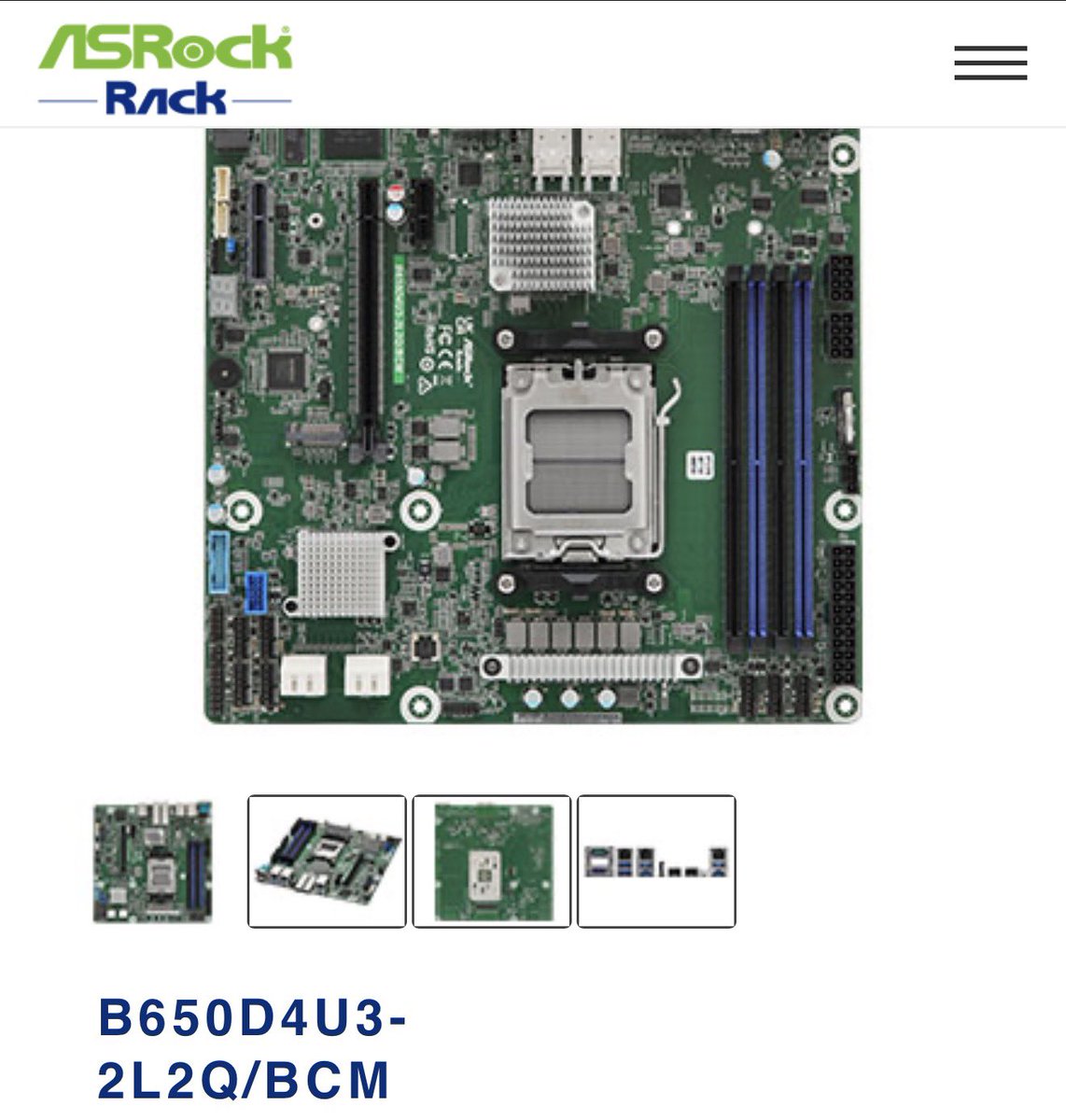 kantaro39's tweet photo. ASROCKRACKにB650D4U3用の9950X3D2が動くBIOSを問い合わせしたら2週間で出てきた❗️
ひょっとして問い合わせたから作ってくれたんかな❓
#ASROCKRACK https://t.co/WoAy85bbdJ