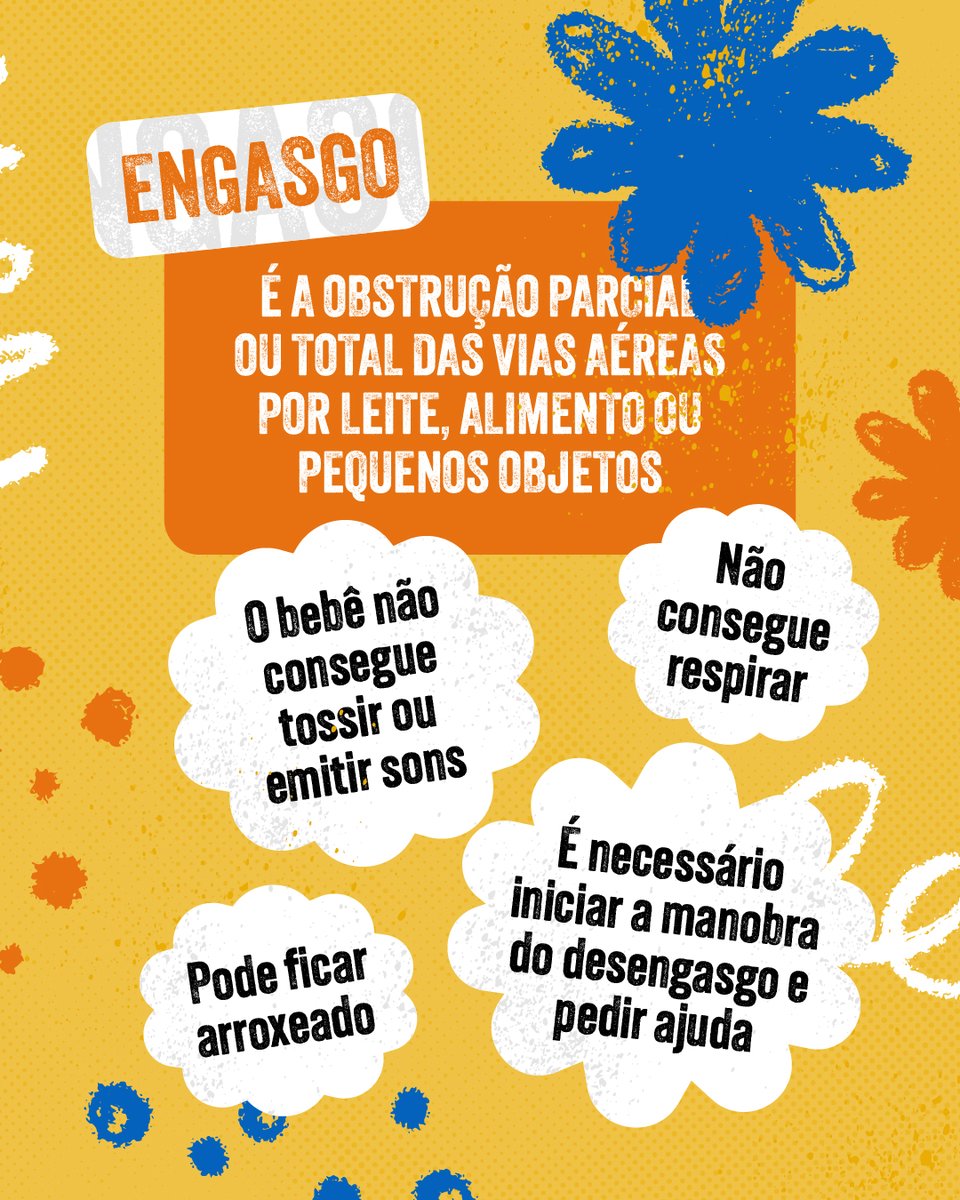 GovSC's tweet photo. Engasgo e reflexo de gag podem parecer a mesma coisa, mas não são. E entender essa diferença ajuda a trazer mais segurança na introdução alimentar dos bebês. 👶

Informação também é cuidado 💛 https://t.co/xdqH0Wg3Ta
