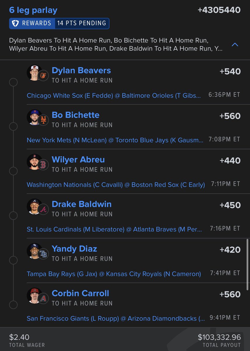 DrizzyDLee's tweet photo. @bbrownDTP @rudebets @Playbook 100k layskiiii https://t.co/yLrr8ZrdlS