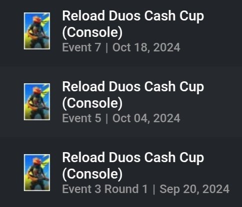 igorpriv2026's tweet photo. 🇺🇸 :Day 12
Waiting for the Console Reload Cup championship to return.
@FNCompetitive

🇧🇷 :Dia 1
Pedindo pra epic voltar com este campeonato Reload (volta aí, e mo legal)
@FNCompetitiveBR https://t.co/SWDplEnGGq