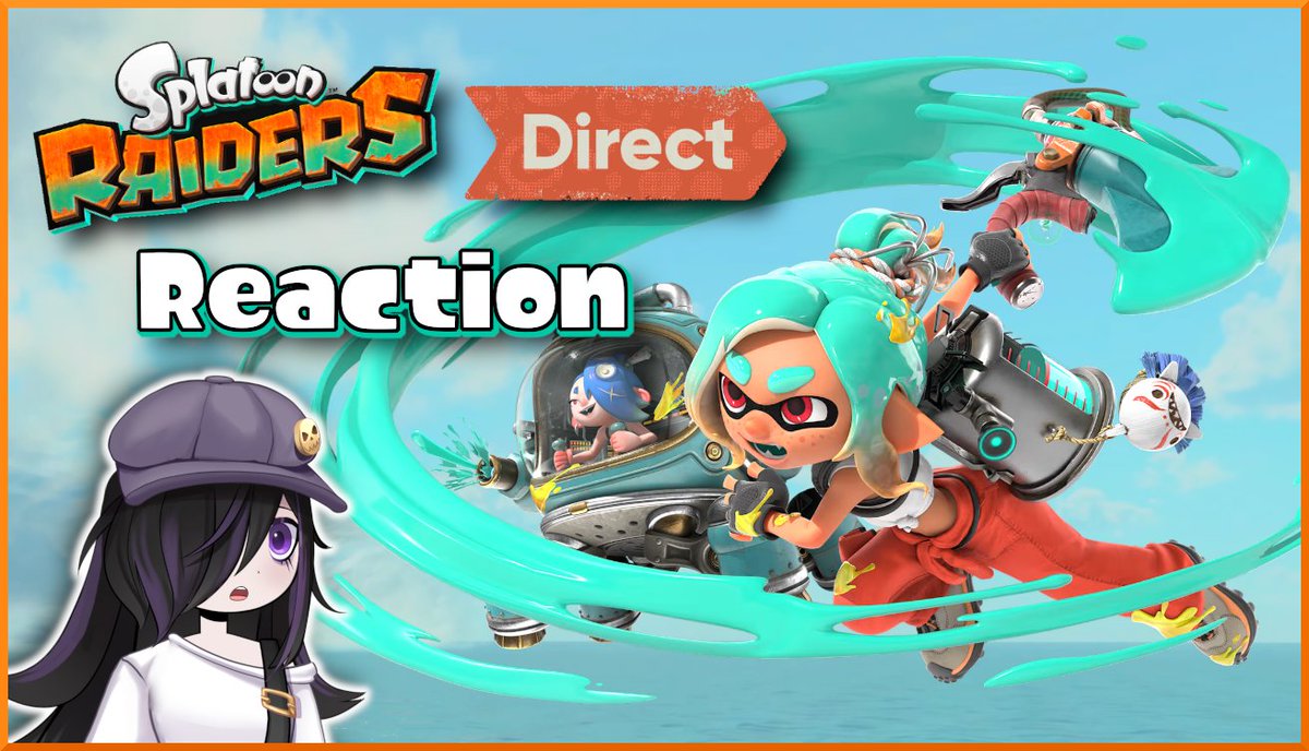 _Moko_b's tweet photo. #Splatoon Raiders is going to be crazy!  The amount of customization you can implement on your character looks so fun!  While I enjoyed the #SplatoonRaidersDirect , the impressions of those who played early really elevated my excitement.

Reaction Vid: https://t.co/4oiOw8lce4 https://t.co/Nu47dModN8