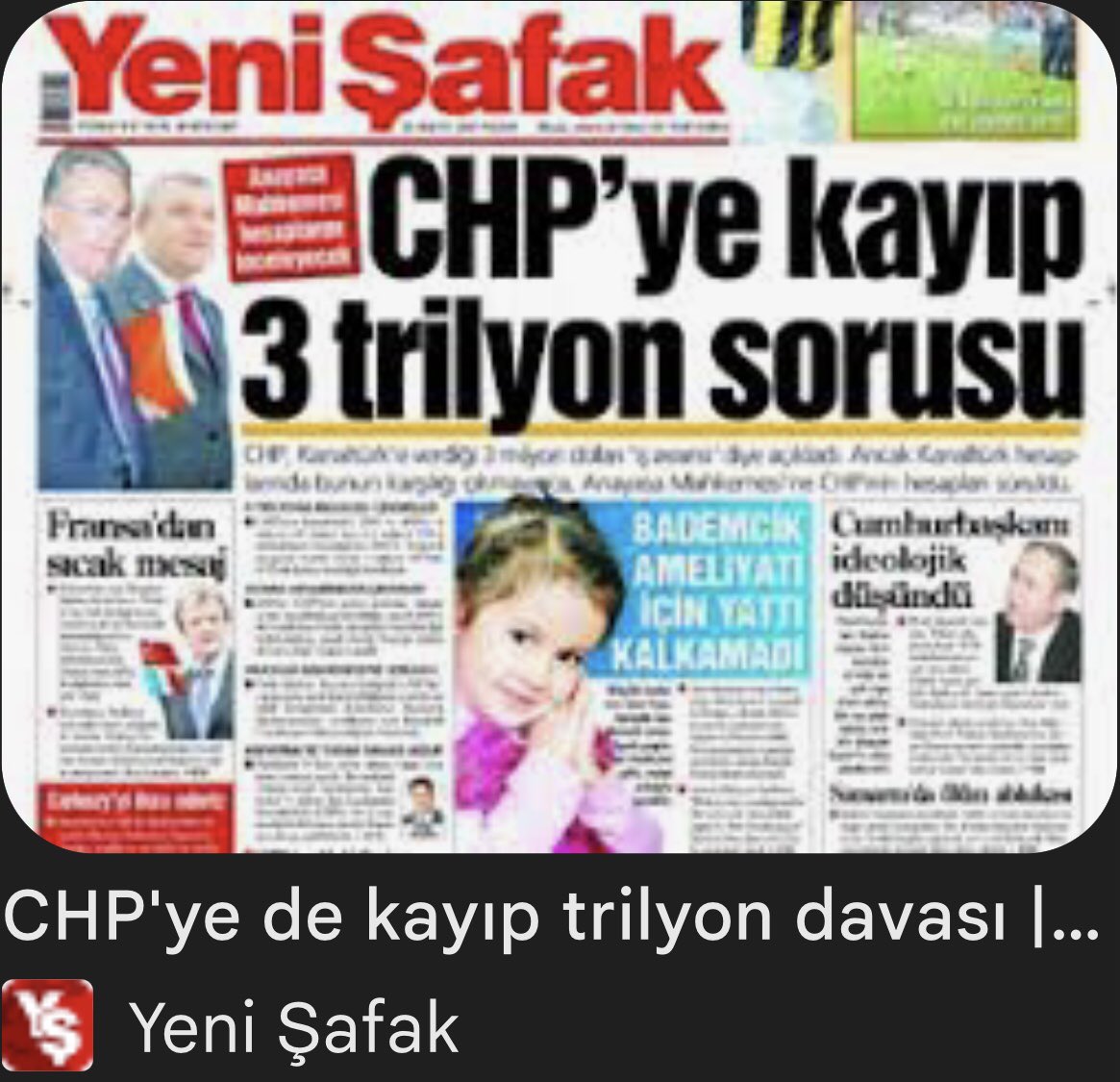 silencekara's tweet photo. @eminpazarci Bizce CHP HORTUMLADIKLARI ONGUN 1000 doların dan 1.000.000 kat daha büyük olduğuna kimsenin şüphesi yok. Soru şu 100 yıldır Türkiye Cumhuriyetini halk AÇ AÇ diye SOYUYORLAR bugüne kadar hiç YARGI önünde hiç hesap vermediler. 
 Peki neden?ABD AB İNGİLTERE İSRAİL bize mi küser? https://t.co/ZPZEHvGGlm