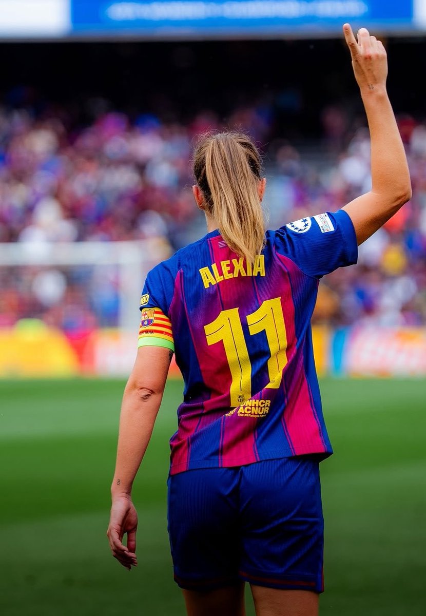 futfembarca's tweet photo. Només hi ha una reina, ara i sempre https://t.co/nWs1gsfHp1