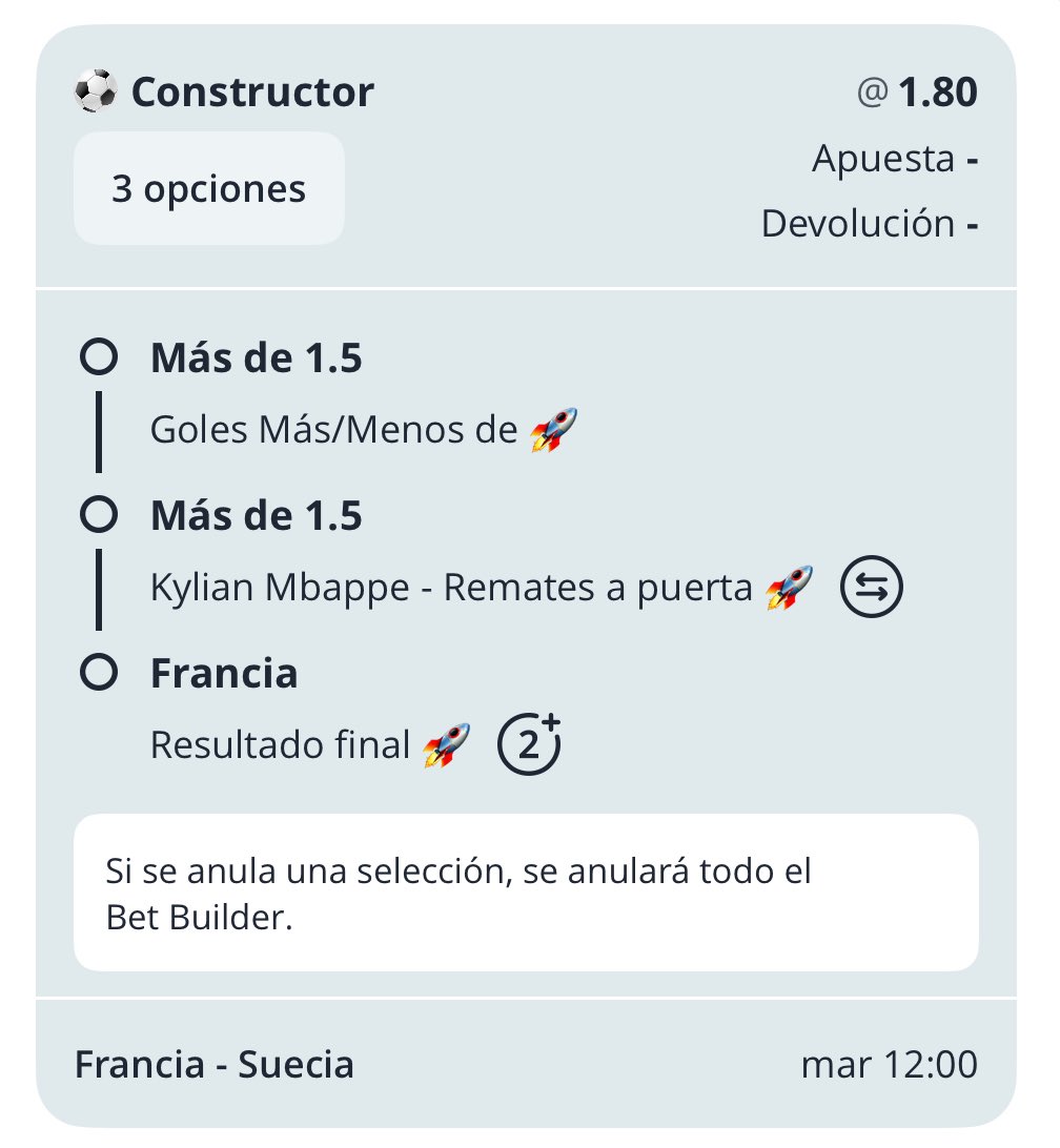 MadMoneyBets's tweet photo. Las cosas simples para hoy #Freepicks

Suerte 🍀 

#Gambling𝕏 #SportsPicks #mundial2026 #FWC26 https://t.co/W7MOcm7cja