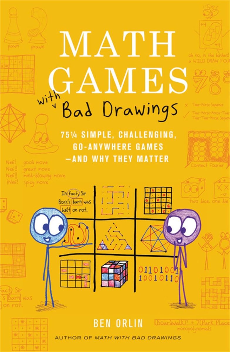 Riazi_Cafe_en's tweet photo. Math Games with Bad Drawings  
by Ben Orlin  

preview available at: https://t.co/fMHSqG3uxT https://t.co/syMjNKVTkQ