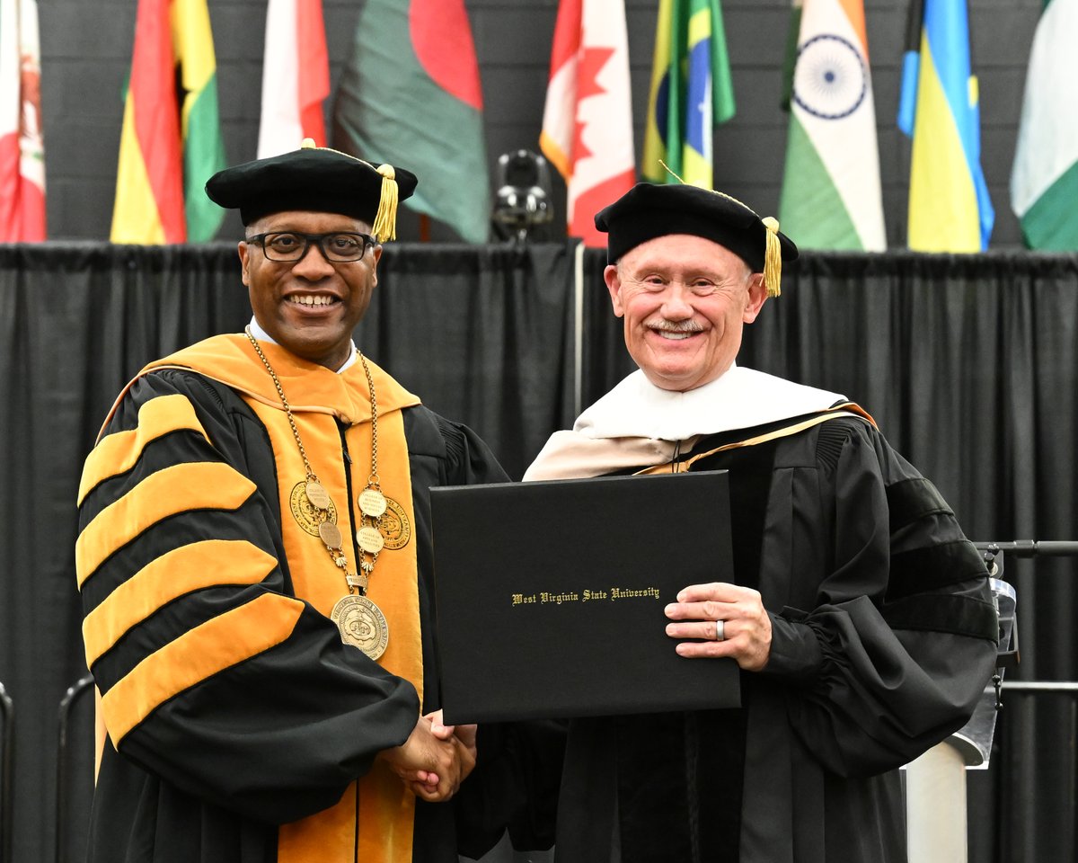West Virginia State University tweet media