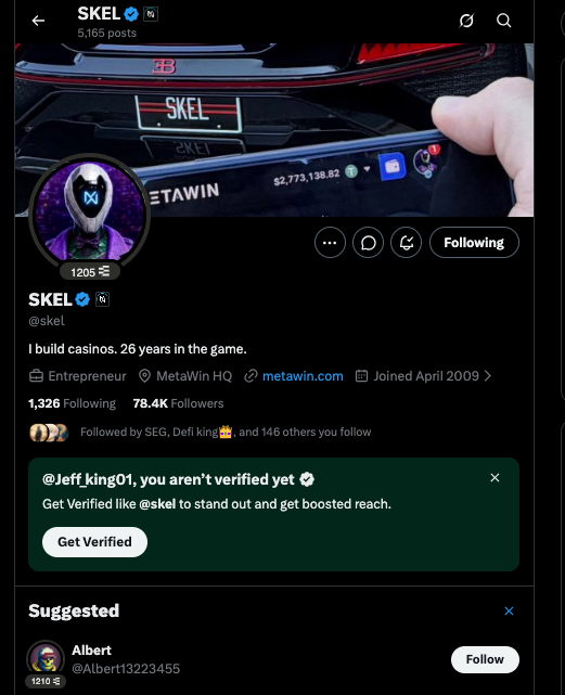 Jeff_king01's tweet photo. @Mrbankstips @skel i don't have blue tick 
i doubt if you'd see this comment.
it'd really mean so much to me if i win this rn https://t.co/uUNjYJafGp