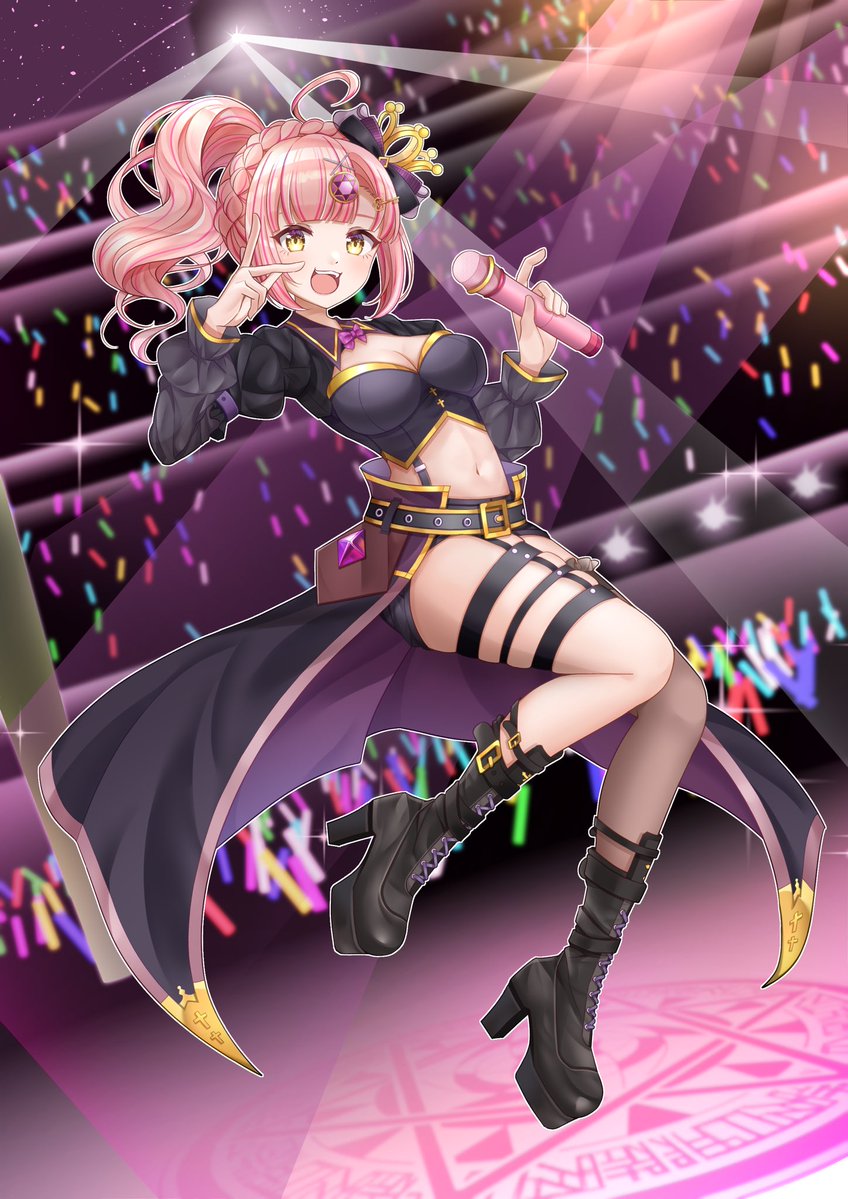 tokiwa_aino's tweet photo. おはよ♡ﾙﾐﾅｽｱﾋﾞｽ!
7月最初のいいねくーださいっ💕︎

#おはようVtuber https://t.co/TmpRPUx43h