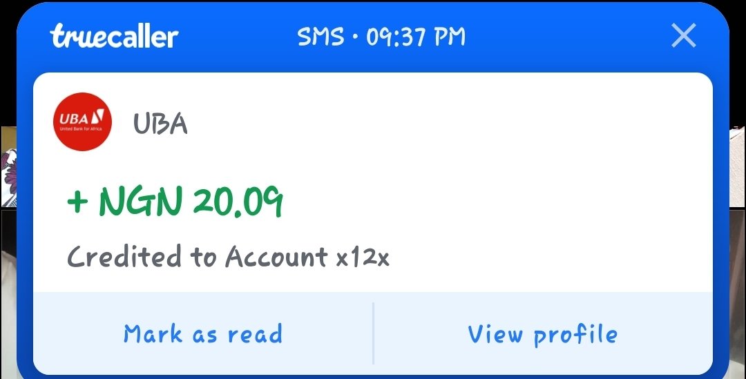 manuel_vikkay's tweet photo. UBA is just the sweetest because they credit me monthly upkeep🤑 N20 today might turn to $20m tomorrow in Jesus name🙏😇🤞 https://t.co/hRO99ontPK