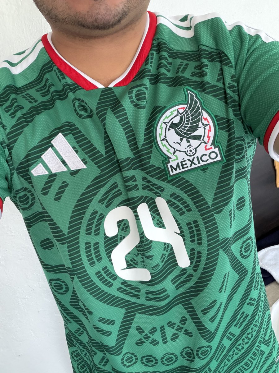 FernandoACue's tweet photo. Vamos Selección Mexicana 🇲🇽 https://t.co/3hMkIsLxXY