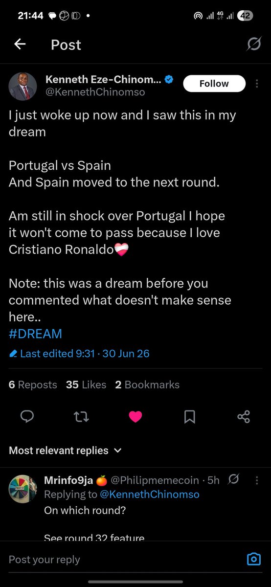 jamessky396's tweet photo. @Cristiano @selecaoportugal @cristiano please check this out and on no occasion should you and ur team mates allow this to happen please  may the grace of The Lord be with u and ur team mates against spain amen. So check this out. Someone posted this so u guys should be careful of spain, Morocco &amp; france. https://t.co/URQgRrgJVr
