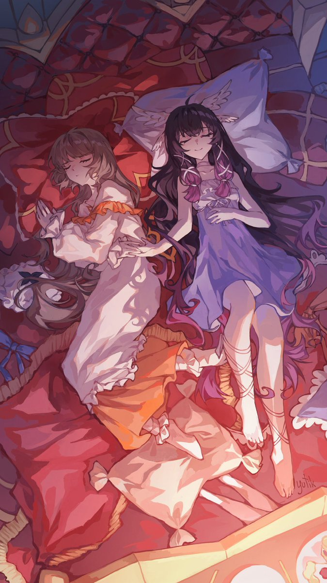ytyutiktv's tweet photo. Good night~ ⚙️🪽𖥔 ་࿐ 💤
#Sandbina #Columbina #Sandrone https://t.co/qaJuV5JuuD