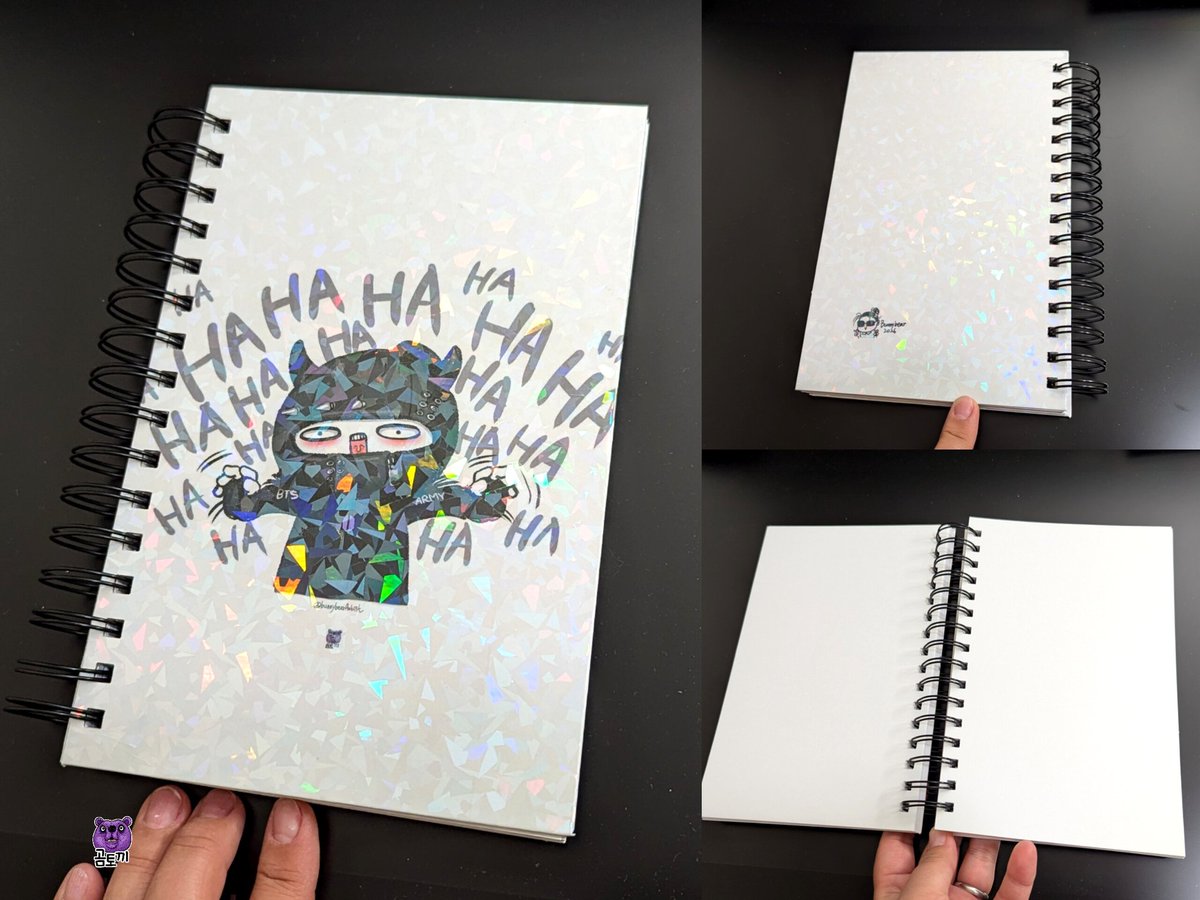 BunnybearArtist's tweet photo. 바디투바디 노트 만들었어요, 헤헷
I made a body to body notebook. Hehehe
#hahahahahaha #BTS_ARİRANG https://t.co/dbDQ9bQqRj
