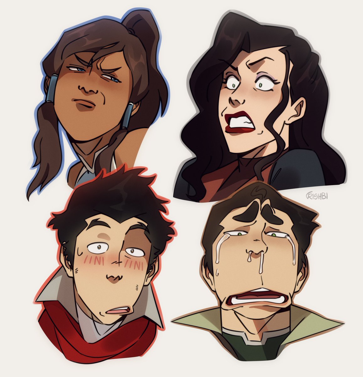 frishbi's tweet photo. TEAM AVATAR
#atla #tlok #korra #asami #mako #bolin https://t.co/wOAIJKDMlM
