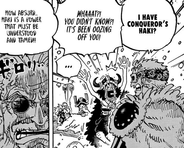 dengekivinsmoke's tweet photo. #ONEPIECE1187

Gaban looked at Sanji for 3 seconds :
"You have the qualities of a KING 👑"
 
Meanwhile Mihawk looked at Zoro every day for 2 straight years and still had nothing to say💀

Wtf man ? Does he even have CoC ? 😭 https://t.co/mS9paybZhJ