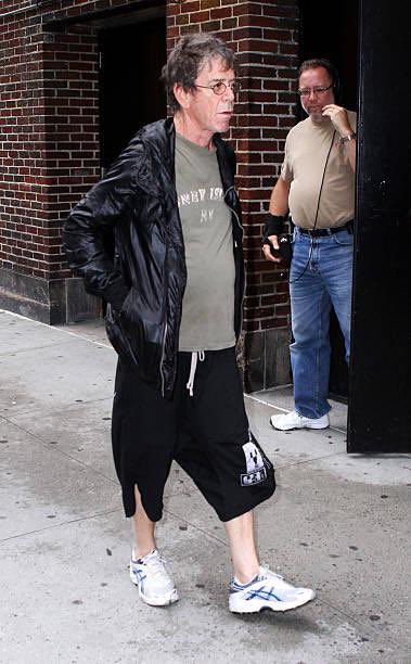 sn0oozey's tweet photo. Lou Reed wearing Rick Owens in 2010 https://t.co/SjfCt9YAue