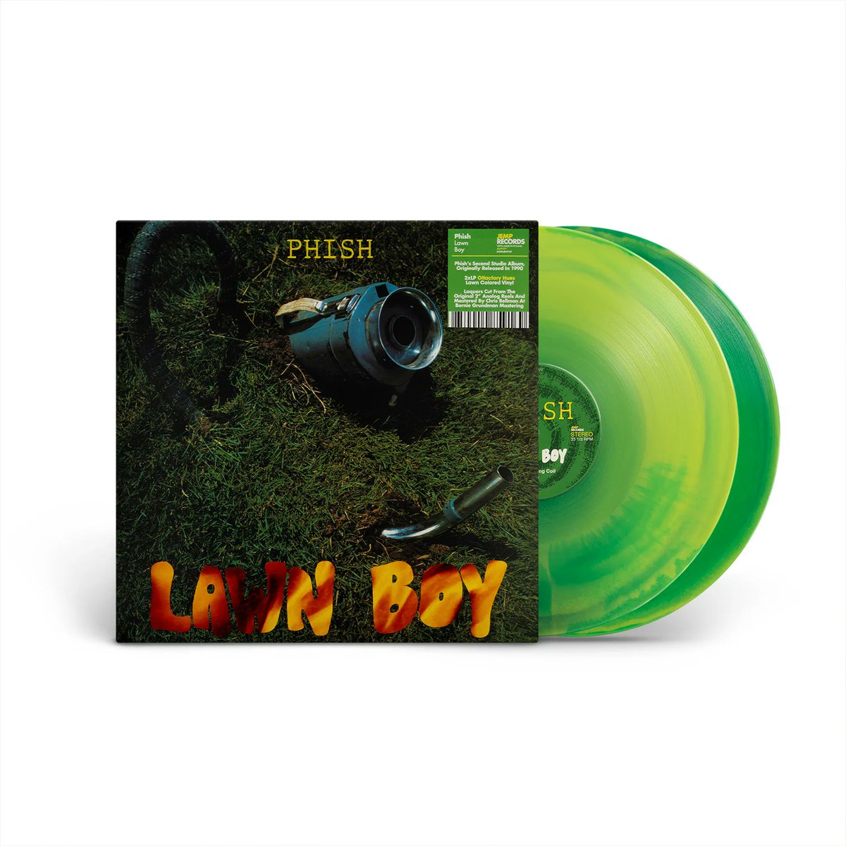 phishdrygoods's tweet photo. Just a few left back in stock! Lawn Boy 2-LP Olfactory Hues pressing: https://t.co/3Qjf1vD8qZ https://t.co/jvOPssIIXY