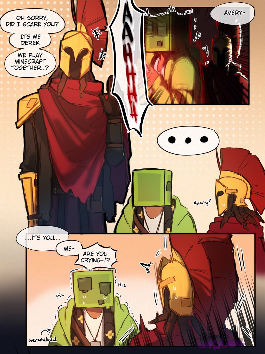 3ksDee's tweet photo. SlimeKnight irl meetup (in cosplay)

#sfawtde #slimeknight https://t.co/Q4M6LbKGaY