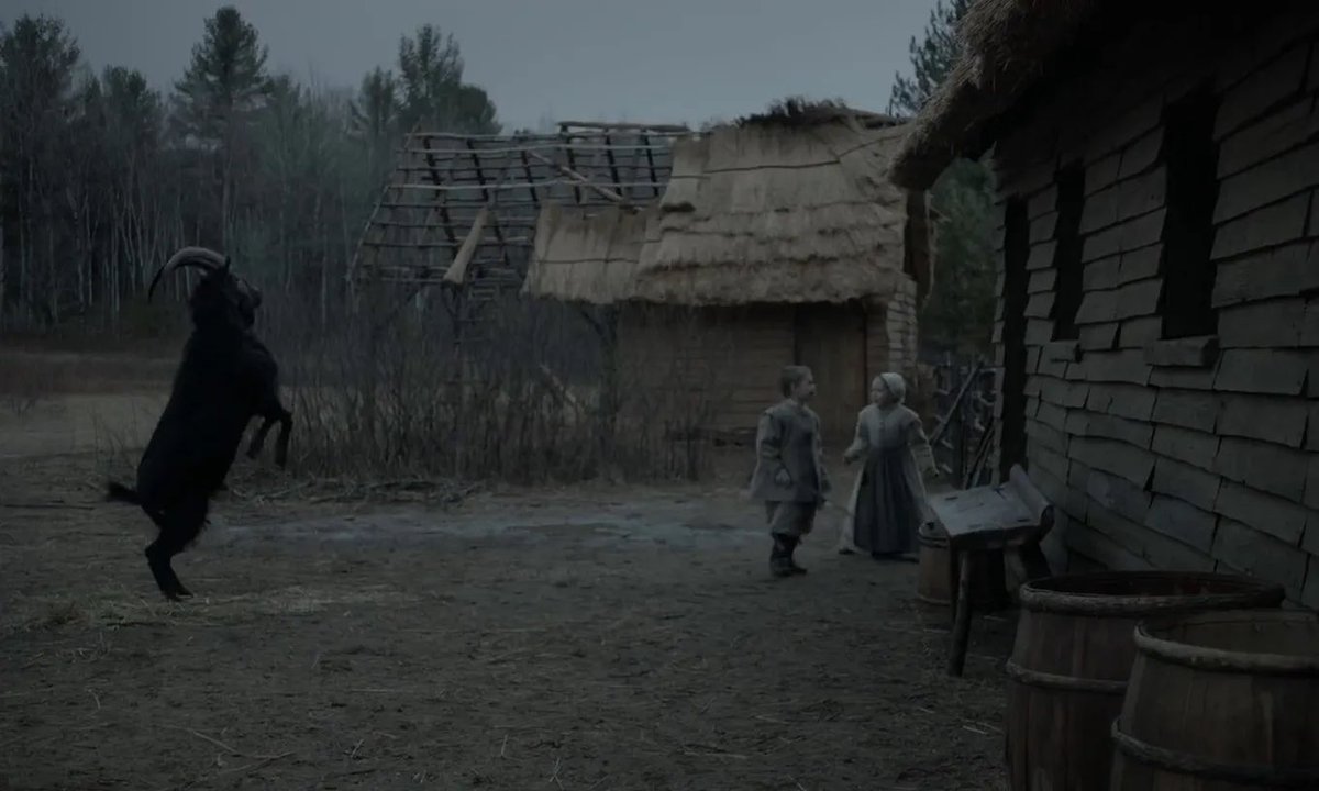 Josehorror_'s tweet photo. The Witch (2015) https://t.co/X0fecLN9hy
