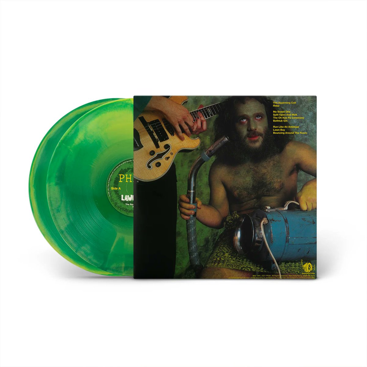 phishdrygoods's tweet photo. Just a few left back in stock! Lawn Boy 2-LP Olfactory Hues pressing: https://t.co/3Qjf1vD8qZ https://t.co/jvOPssIIXY