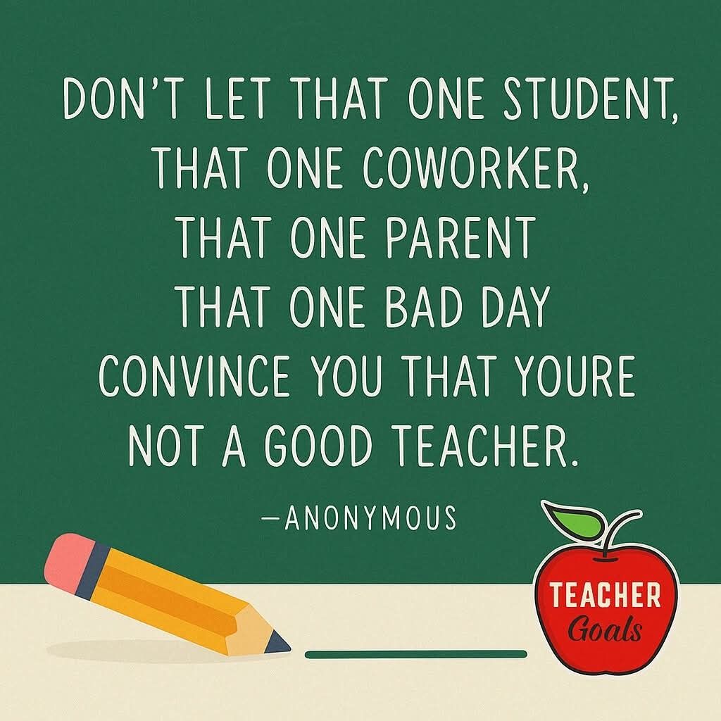 teachergoals's tweet photo. This is important! 🧡 https://t.co/RpT9rLGFxm