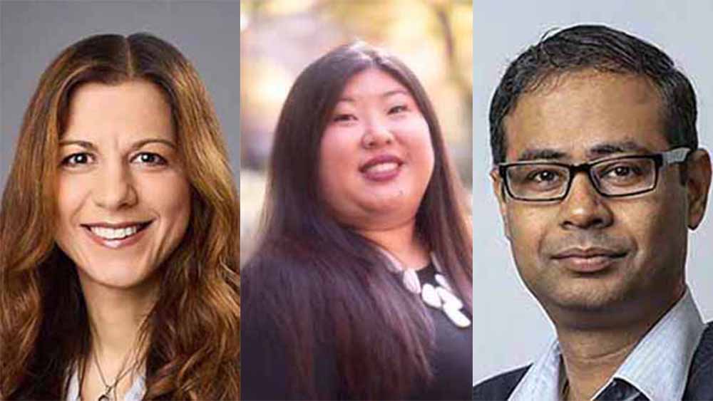 RutgersCommInfo's tweet photo. Congratulations to #RUSCI Associate Professors Katherine Ognyanova, Kristina Scharp, and Vivek Singh! On June 23, 2026, they were promoted to full professor, effective July 1, 2026. Read the full story here: https://t.co/ugIQ5t9oGb https://t.co/LZgZfhTx7r