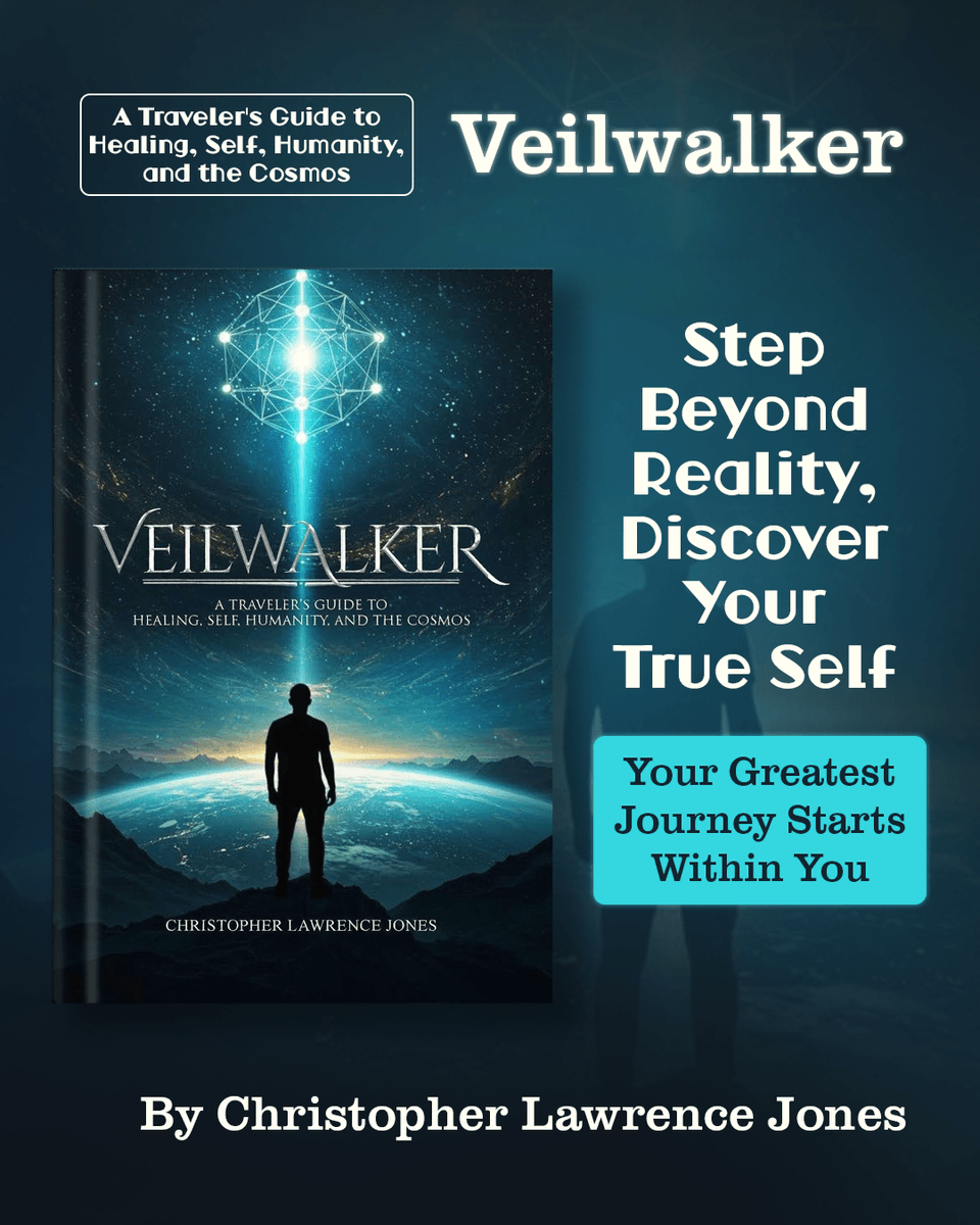 ARTofWriting's tweet photo. What if healing yourself could become the first step toward healing something far greater? Discover a transformative guide to consciousness, self-discovery, and spiritual exploration. By Christopher Jones

Available on - Amazon https://t.co/EpnI2xYgPk