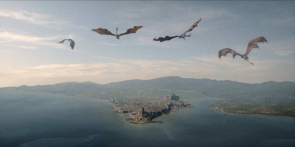 elenaskywalker_'s tweet photo. La impecable fotografía del 3x02 de 'House of the Dragon' 🔥 https://t.co/FvMGs1jS11