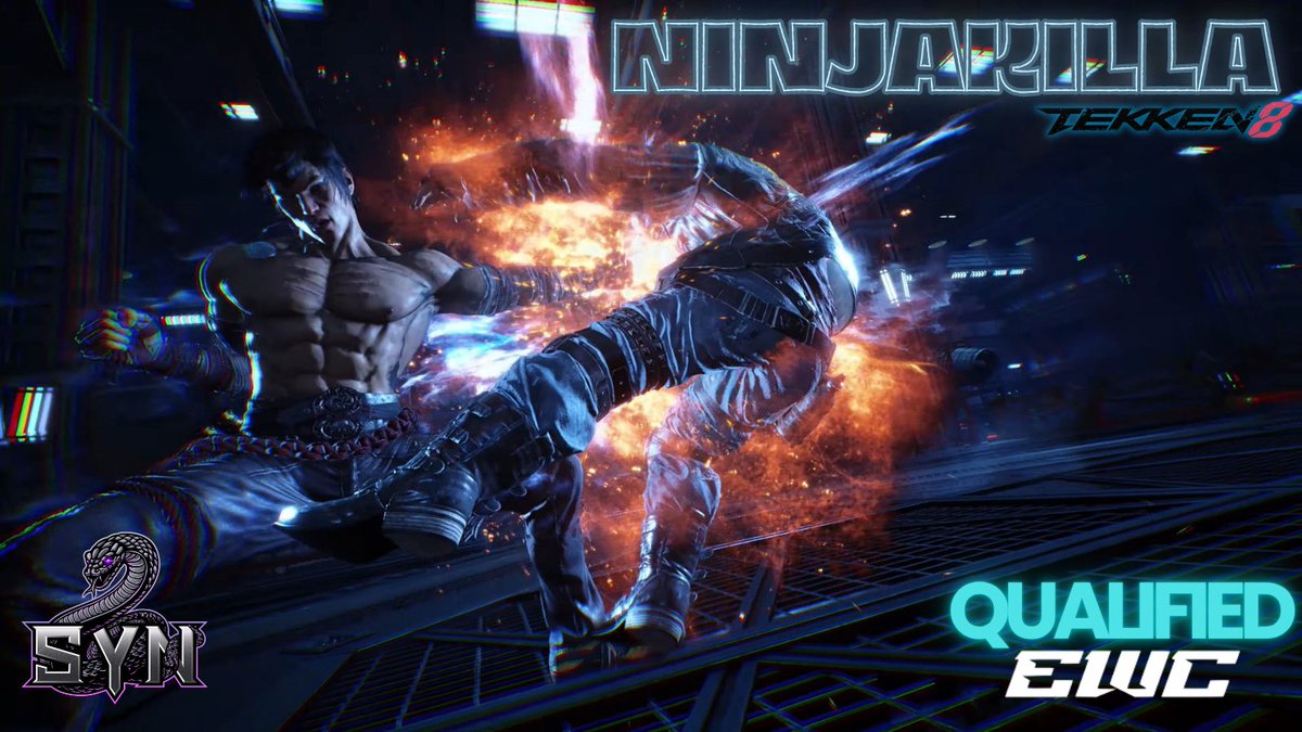 SynergyFGC's tweet photo. HE DID IT! @212Ninjakilla IS GOING TO EWC https://t.co/EKXiEMZJdl