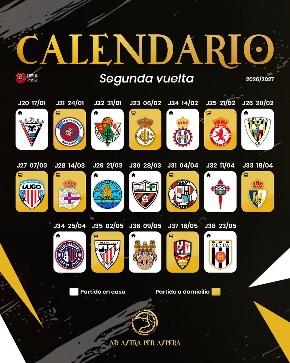 UnionistasCF's tweet photo. 📆 CALENDARIO | ¡Ya disponibles las fechas de la próxima temporada!

🔎 Consulta todos los enfrentamientos al completo aquí:

👉🏻 https://t.co/iUMItFSUAC

#DeAquíSomosTodos 🫂 https://t.co/wE0sHRpSjt