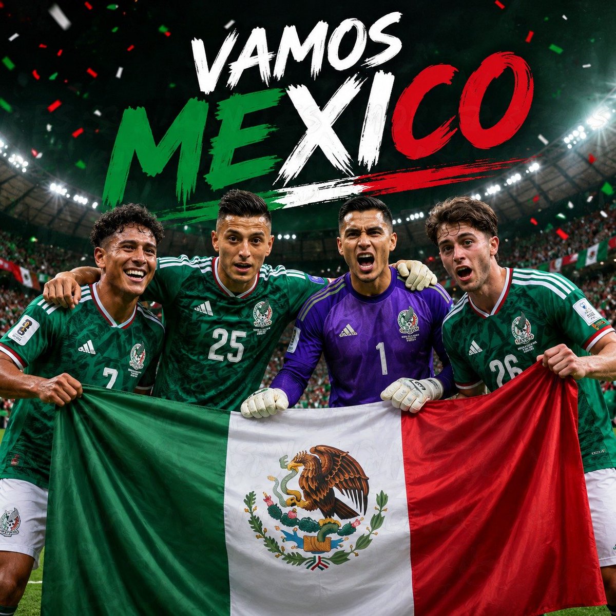 ELVIL's tweet photo. ¿Y si sí? 🇲🇽

¡Vamos, México! 🇲🇽⚽

Que mi deuda de Mercado Libre y mis vacaciones en Xcaret dependan de ustedes.

#YSiSí https://t.co/eUTriIEXSe