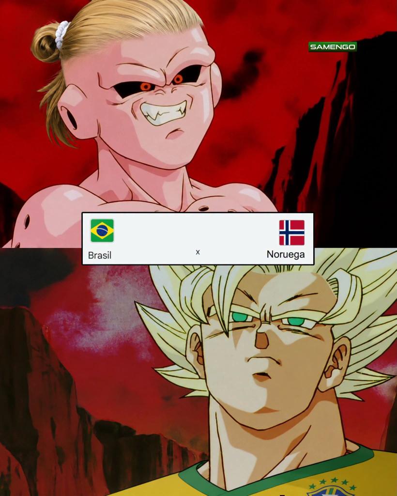 kamisamaexp's tweet photo. Estão preparados?
Brasil x Noruega https://t.co/LjHcXowJab