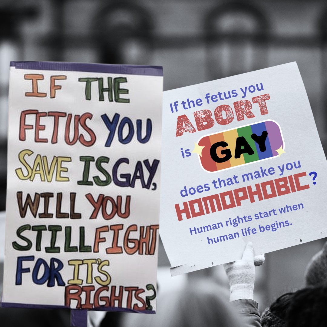 Secular Pro-Life tweet media