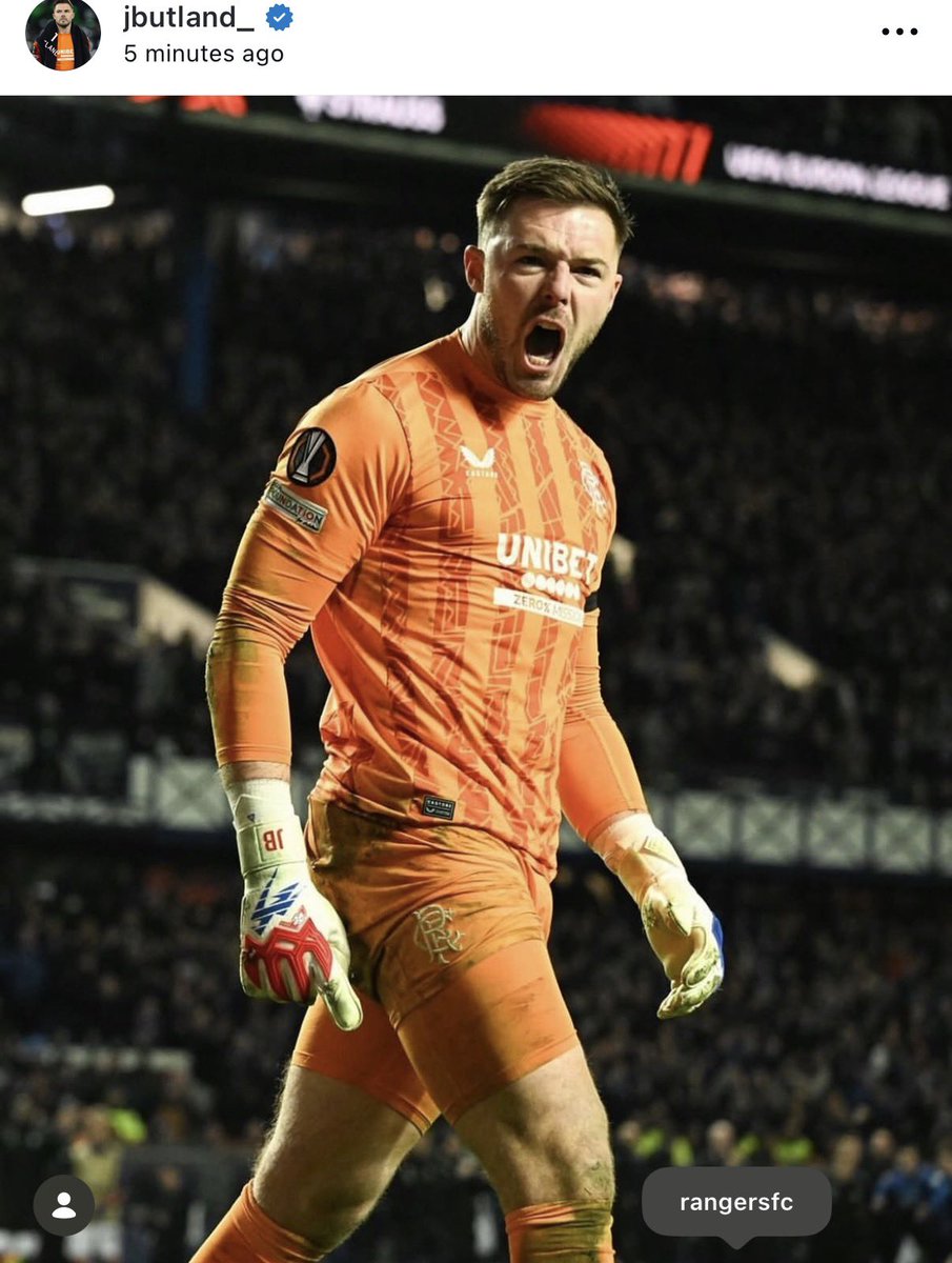 4ladshadadream's tweet photo. Jack Butland announces his departure from Rangers

Good luck @JackButland_One https://t.co/pMPtPFiVJ3