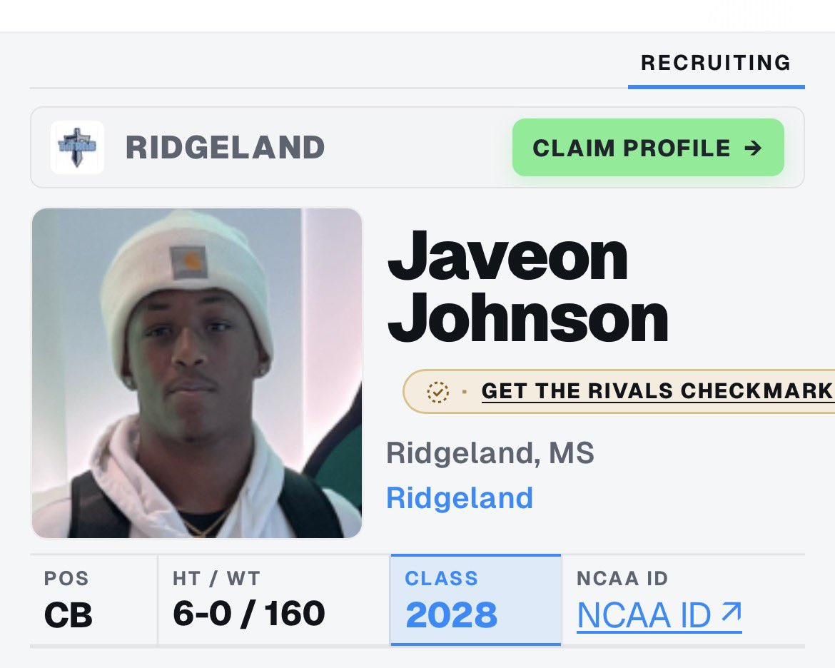 Javeon “JJ” Johnson⭐️⭐️ tweet media