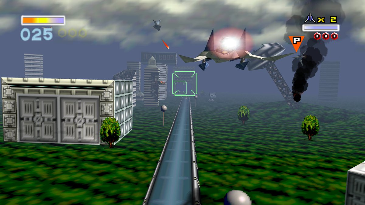 DanielSanGMR's tweet photo. Otra vez estoy viendo mucha publicación diciendo "El Star Fox de Nintendo 64 se veía increíble para su tiempo"

Entonces proceden a ponerte de ejemplo una captura de la versión de Star Fox 64 decompilado en PC con resolución interna a tope, widescreen y suavizado de texturas. 🤣 https://t.co/DxyBVpisha