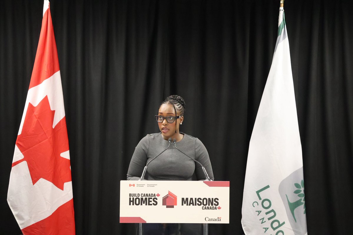 KayabagaArielle's tweet photo. Big news for London. We’re now an official Local Partner of the federal Housing Design Catalogue, giving builders free access to 50+ pre-approved home designs. Faster builds, lower costs, more homes for our community. 🏠🇨🇦 https://t.co/ztOAaAESUu