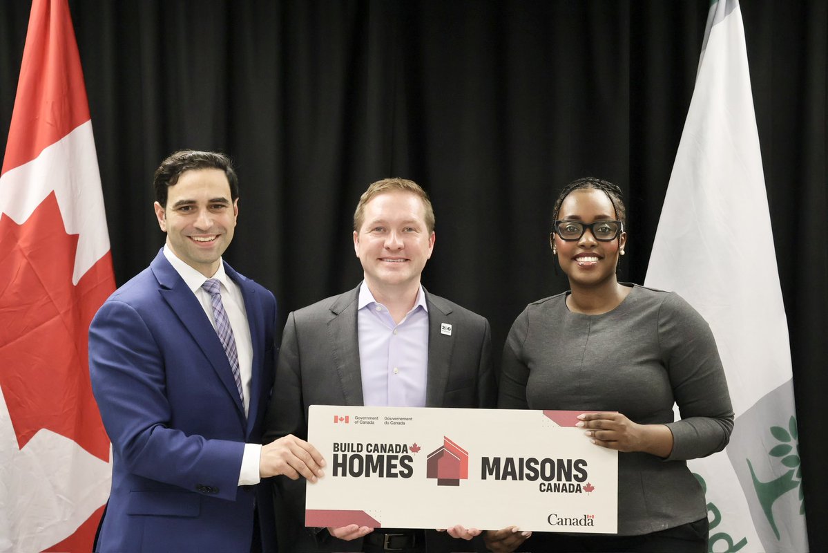 KayabagaArielle's tweet photo. Big news for London. We’re now an official Local Partner of the federal Housing Design Catalogue, giving builders free access to 50+ pre-approved home designs. Faster builds, lower costs, more homes for our community. 🏠🇨🇦 https://t.co/ztOAaAESUu