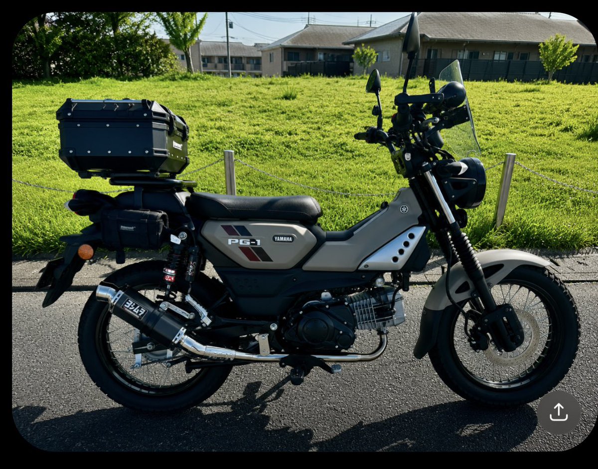 bakuretta's tweet photo. 先日、ピジが欲しい方に
生ピジ子を見せてしまいました🫣

その前はSXが欲しい方に
毎週、生SXを見せ続けてしまいました🫣

ごめんなさい🫠笑

#Vストローム250SX
#PG1 https://t.co/ktiHUbSlQR