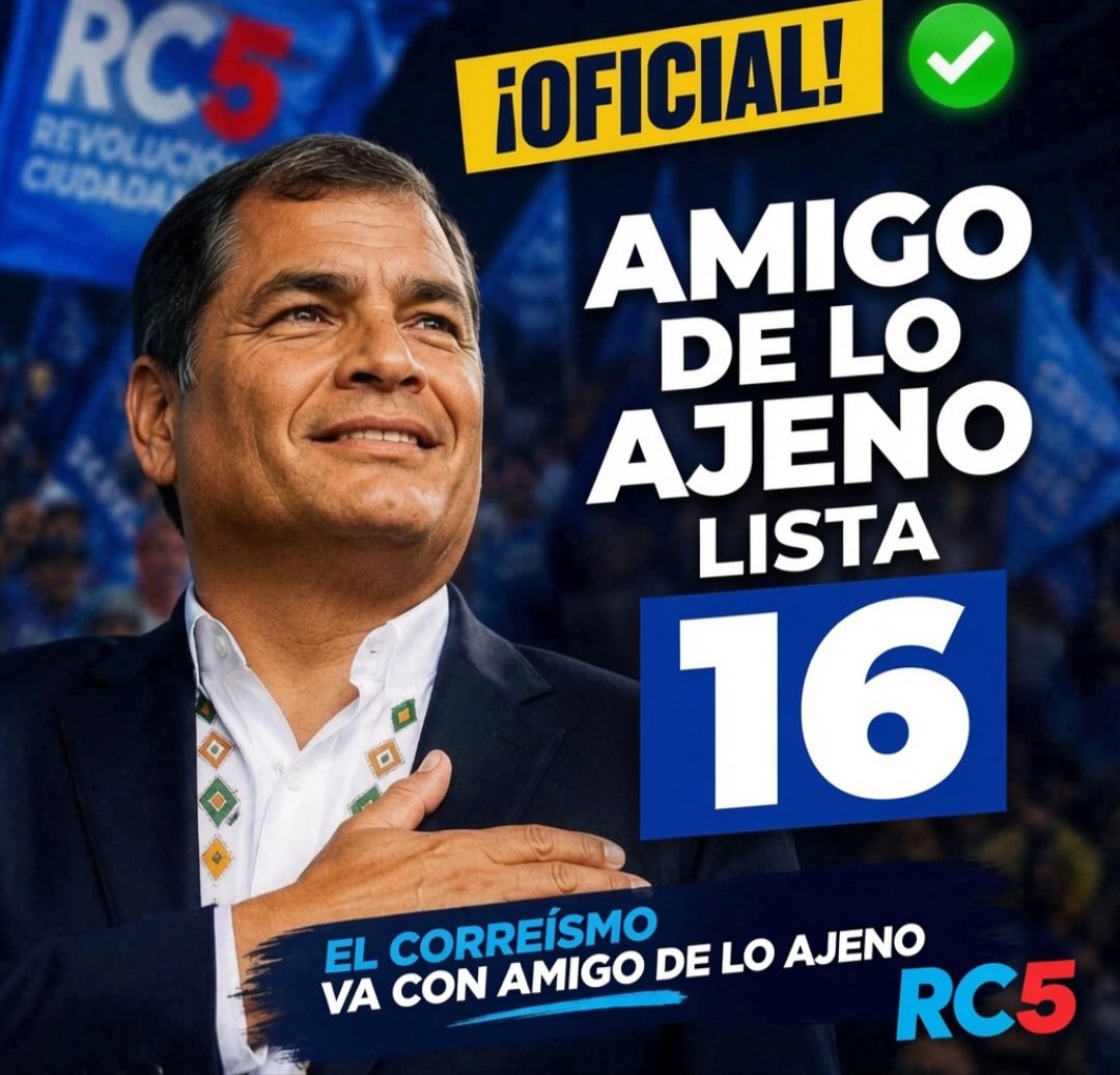 esteban_use2011's tweet photo. @qrlhec Sin Noboa el delincuente de Glass estuviera paseando por Mexico y hasta estaría hoy en el estadio con Mashicón y la Sheinbaun. Pero Noboa no permitió que este delincuente disfrute lo robado. Ya han comprado un partido porqué odian el país y lo quieren seguir destruyendo. https://t.co/DMsEuKnaPr
