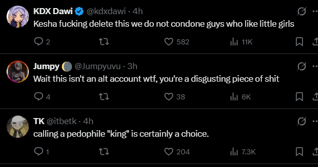 weonbully's tweet photo. @KeshaEuw @CookieLoLxx bro twitter people are NOT human HAHAHA https://t.co/nljMGsFemq