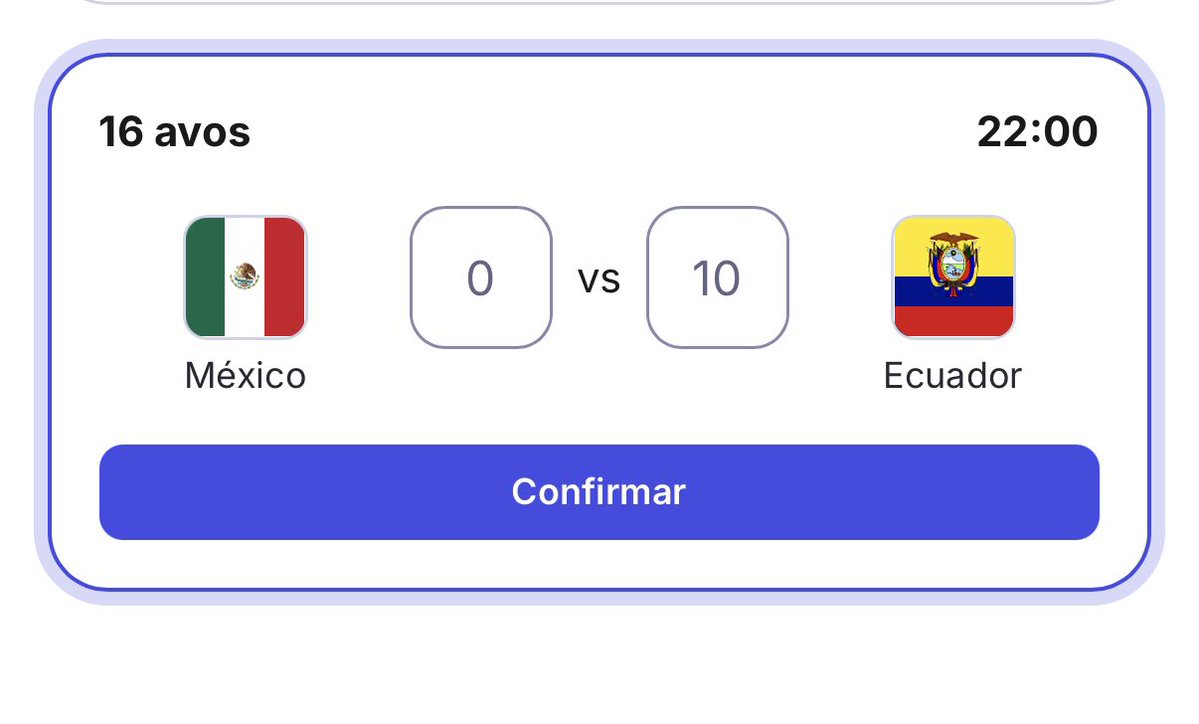 Pablorqz's tweet photo. Hoy somos todos Ecuador. Mexicano hijo de pta https://t.co/VfoRTDYUOZ