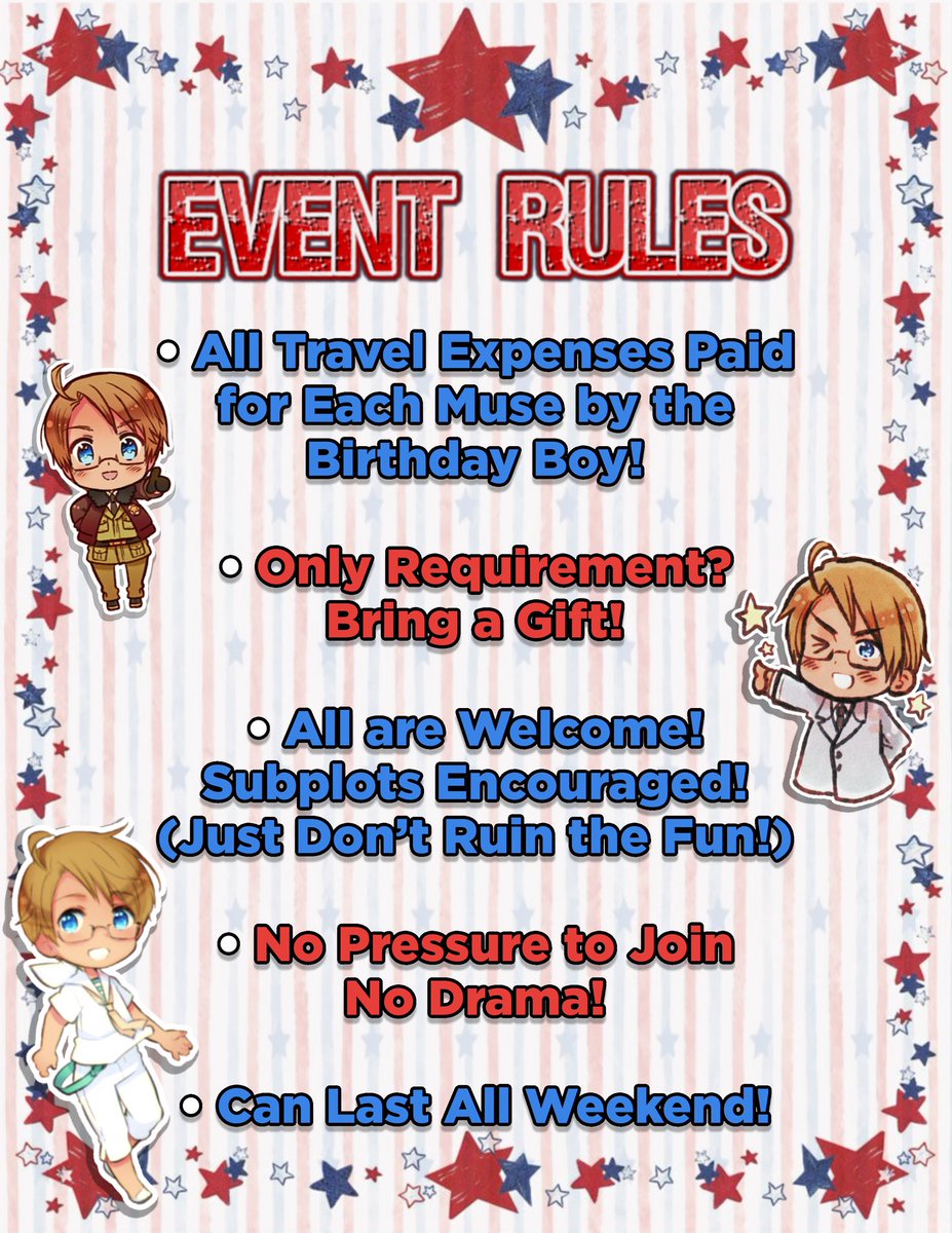 Amxricanldiot's tweet photo. AMERICA'S 250TH BIRTHDAY BASH!
#250THBASH • JULY 4TH WEEKEND.

You've been invited to the biggest party California has ever seen!

Barbecue, Drinks, Summer Fun!
GIANT CAKE! MUSIC!
PRIVATE BEACH! SICK ASS POOL!

AND MORE!

— ☆ —

Additional info below. ⬇️ https://t.co/COrqjxY9Ij