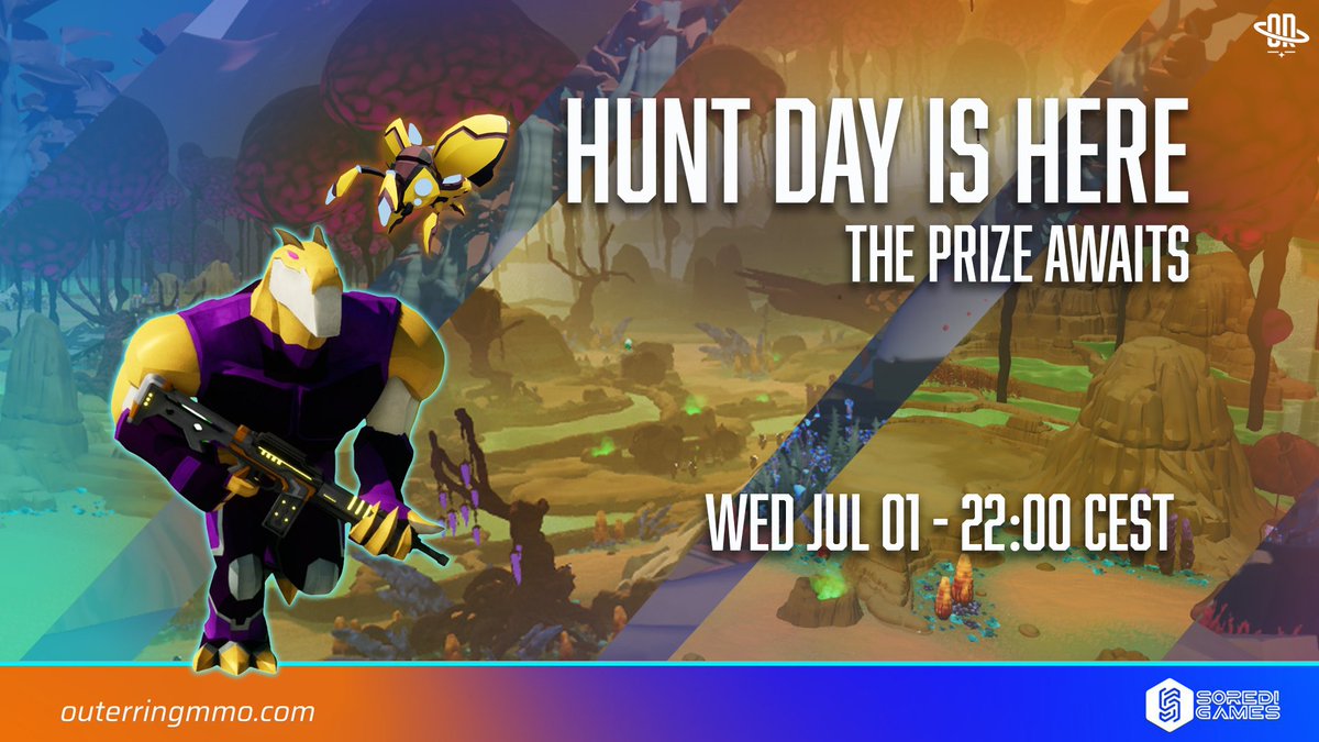 OuterRingMMO's tweet photo. Explorers, Hunt Day is coming. 🌌⚔️

The gates to Caustic Fen are about to open.
📅 Wednesday, July 01
 ⏰ 20:00 CEST

Join the hunt.
Claim your place in Fanet.

#Airdrop #PlayToEarn #P2E
