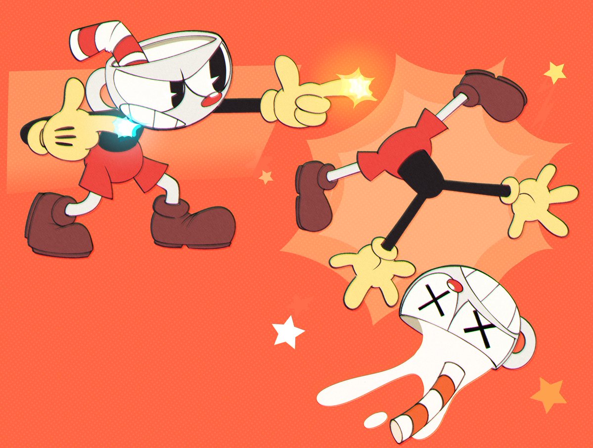 JustAnimaniac's tweet photo. #Cuphead https://t.co/3odPdGcoOl